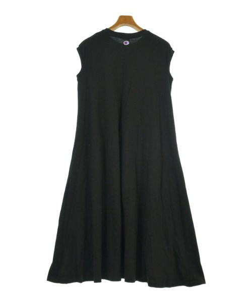 CHAMPION（チャンピオン）ワンピース 黒 サイズ:XS レディース/2200620947060