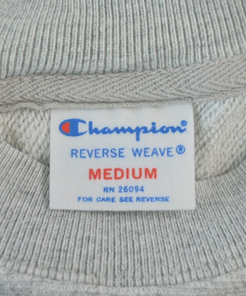 CHAMPION（チャンピオン）スウェット グレー サイズ:M レディース/2200621235012