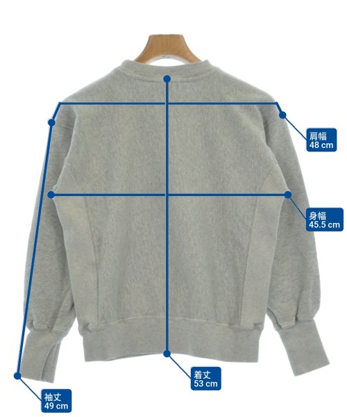 CHAMPION（チャンピオン）スウェット グレー サイズ:M レディース/2200621235012