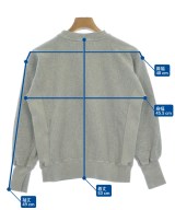 CHAMPION（チャンピオン）スウェット グレー サイズ:M レディース/2200621235012