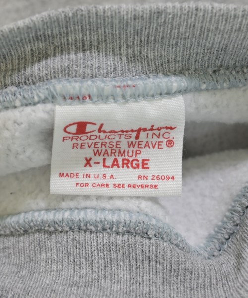 CHAMPION（チャンピオン）スウェット グレー サイズ:XL メンズ/2200603416019