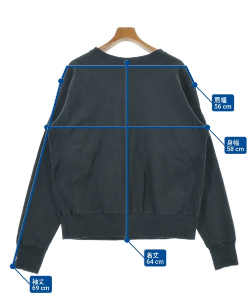 CHAMPION（チャンピオン）スウェット 紺 サイズ:XL メンズ/2200603416026