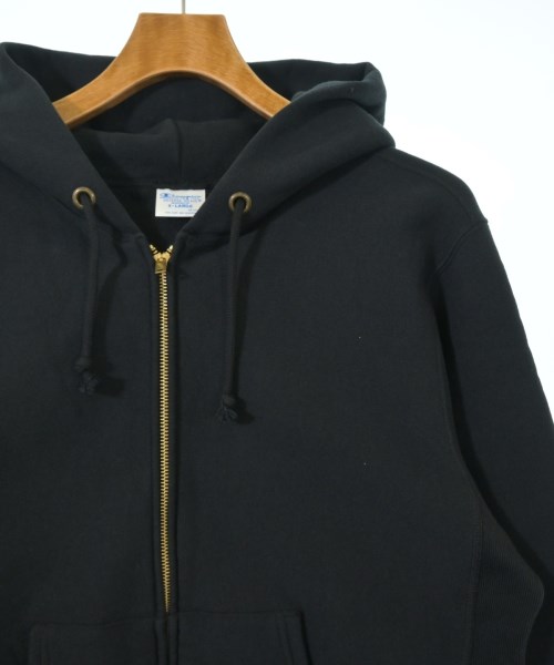 CHAMPION（チャンピオン）パーカー 黒 サイズ:XL メンズ/2200608864051