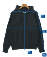 CHAMPION（チャンピオン）パーカー 黒 サイズ:XL メンズ/2200608864051