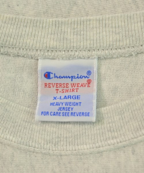 CHAMPION（チャンピオン）Tシャツ・カットソー グレー サイズ:XL メンズ/2200608924038