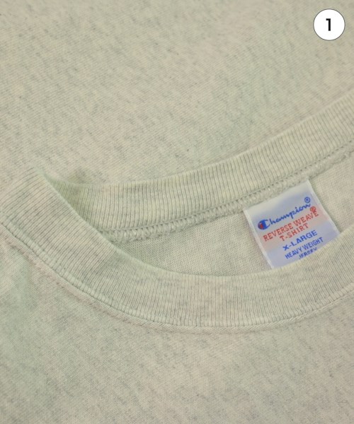 CHAMPION（チャンピオン）Tシャツ・カットソー グレー サイズ:XL メンズ/2200608924038