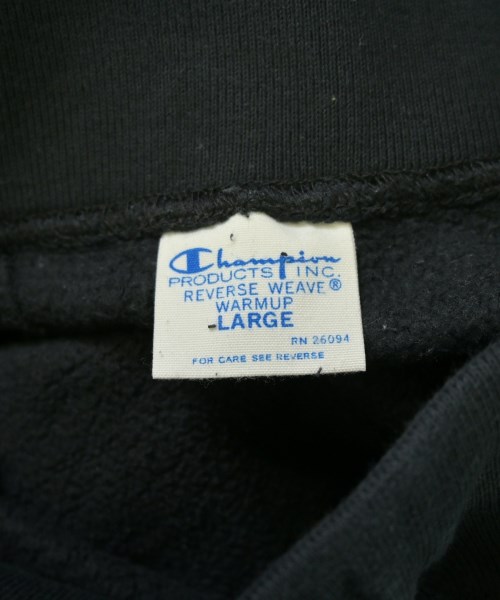 CHAMPION（チャンピオン）スウェットパンツ 黒 サイズ:L メンズ/2200668432016