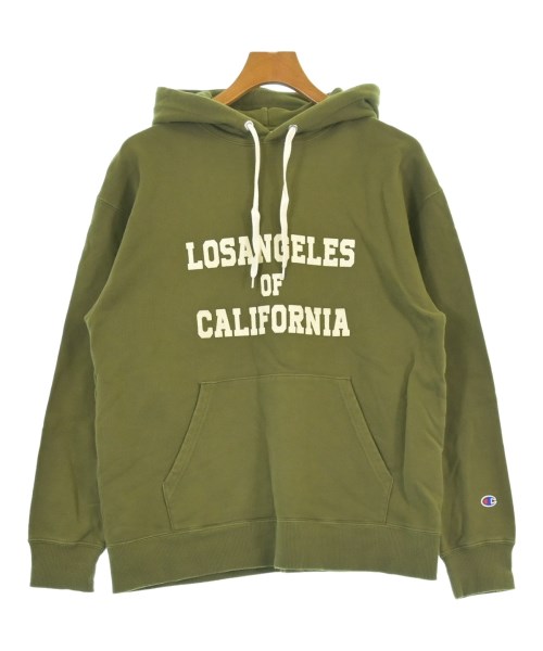 CHAMPION(チャンピオン)パーカー カーキ サイズ:L/2200669261028