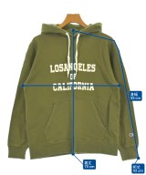 CHAMPION（チャンピオン）パーカー カーキ サイズ:L メンズ/2200669261028