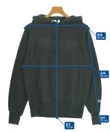CHAMPION（チャンピオン）パーカー 黒 サイズ:S メンズ/2200673031013