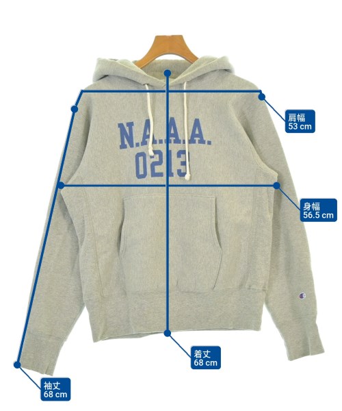 CHAMPION（チャンピオン）パーカー グレー サイズ:M メンズ/2200673078100