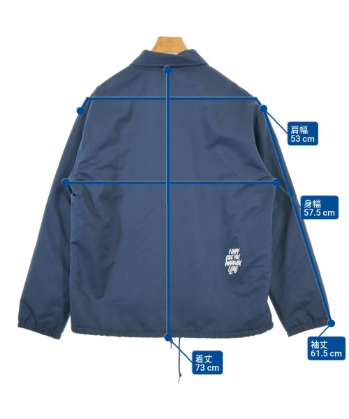 CHAMPION（チャンピオン）ブルゾン 紺 サイズ:M メンズ/2200673402011