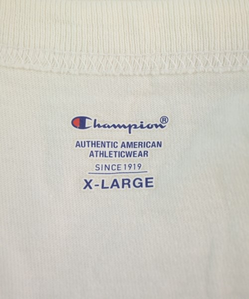 CHAMPION（チャンピオン）Tシャツ・カットソー 白 サイズ:XL メンズ/2200673471055