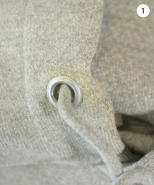 CHAMPION（チャンピオン）パーカー グレー サイズ:4XL(XXXXL位) メンズ/2200673495068