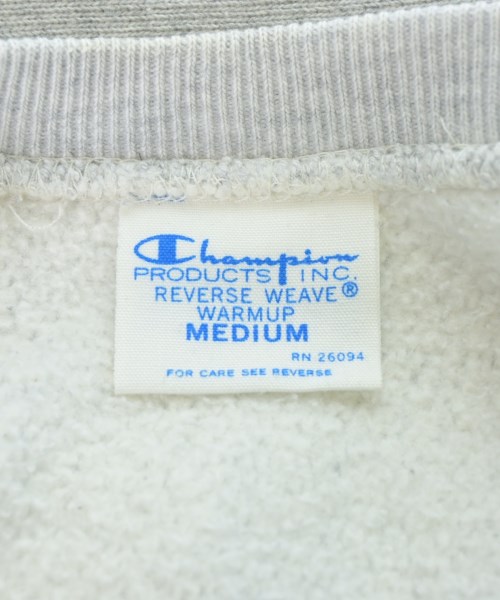 CHAMPION（チャンピオン）スウェット グレー サイズ:M メンズ/2200665870040