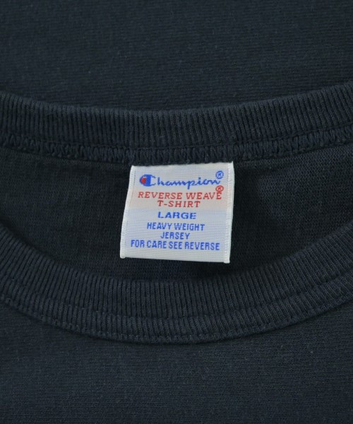 CHAMPION（チャンピオン）Tシャツ・カットソー 紺 サイズ:L レディース/2200673785046