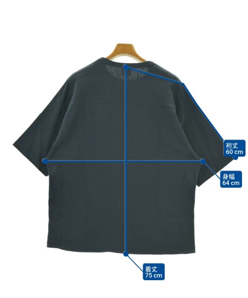 CHAMPION（チャンピオン）Tシャツ・カットソー 紺 サイズ:L レディース/2200673785046