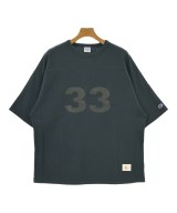 CHAMPION（チャンピオン）Tシャツ・カットソー 紺 サイズ:L レディース/2200673785046