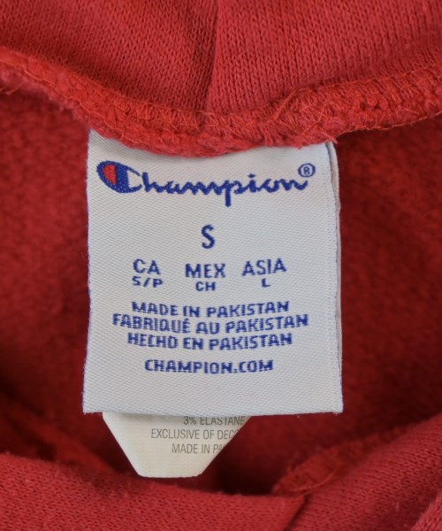 CHAMPION（チャンピオン）パーカー 赤 サイズ:S メンズ/2200669163049
