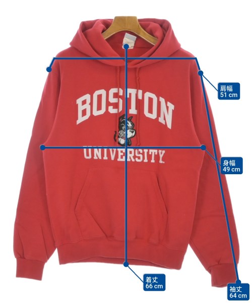 CHAMPION（チャンピオン）パーカー 赤 サイズ:S メンズ/2200669163049