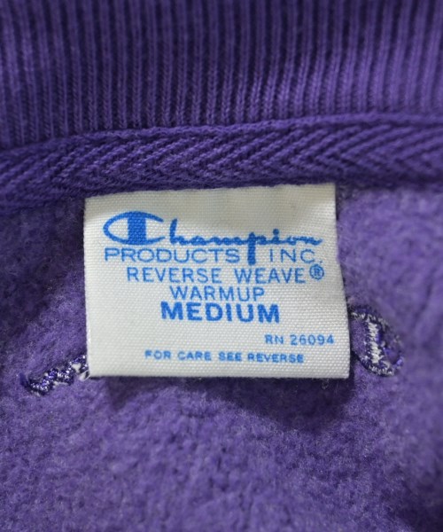 CHAMPION（チャンピオン）スウェット 紫 サイズ:M レディース/2200670127016