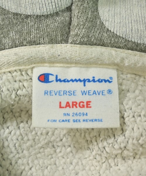 CHAMPION（チャンピオン）パーカー グレー サイズ:L メンズ/2200671472016