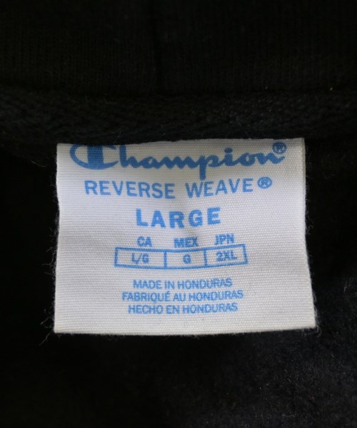 CHAMPION（チャンピオン）パーカー 黒 サイズ:L メンズ/2200667240018