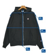 CHAMPION（チャンピオン）パーカー 黒 サイズ:L メンズ/2200667240018