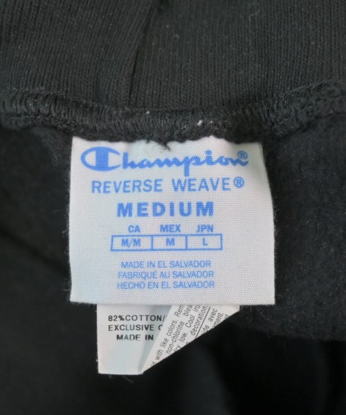 CHAMPION（チャンピオン）スウェットパンツ 黒 サイズ:L メンズ/2200667240025