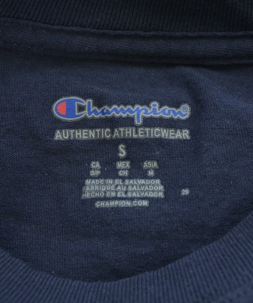 CHAMPION（チャンピオン）Tシャツ・カットソー 紺 サイズ:S メンズ/2200670599202