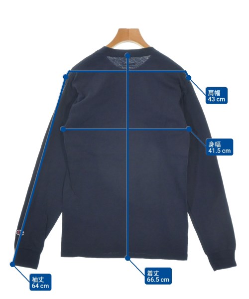 CHAMPION（チャンピオン）Tシャツ・カットソー 紺 サイズ:S メンズ/2200670599202