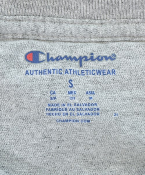 CHAMPION（チャンピオン）Tシャツ・カットソー グレー サイズ:S メンズ/2200670599219