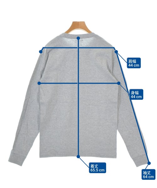 CHAMPION（チャンピオン）Tシャツ・カットソー グレー サイズ:S メンズ/2200670599219