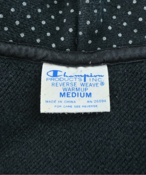 CHAMPION（チャンピオン）パーカー 黒 サイズ:M メンズ/2200671939076