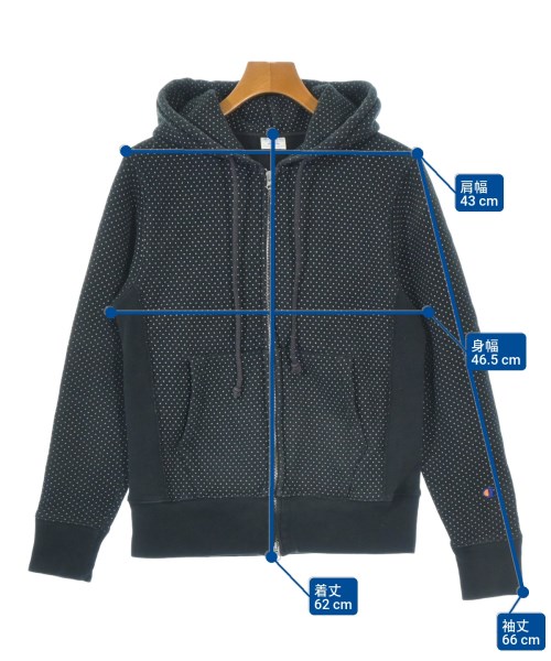 CHAMPION（チャンピオン）パーカー 黒 サイズ:M メンズ/2200671939076