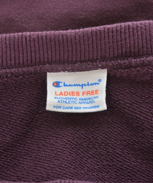 CHAMPION（チャンピオン）スウェット 赤 サイズ:F レディース/2200675042024