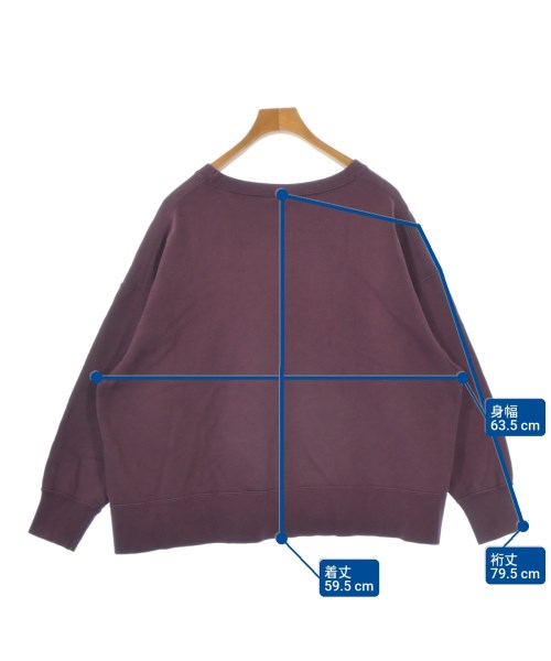 CHAMPION（チャンピオン）スウェット 赤 サイズ:F レディース/2200675042024