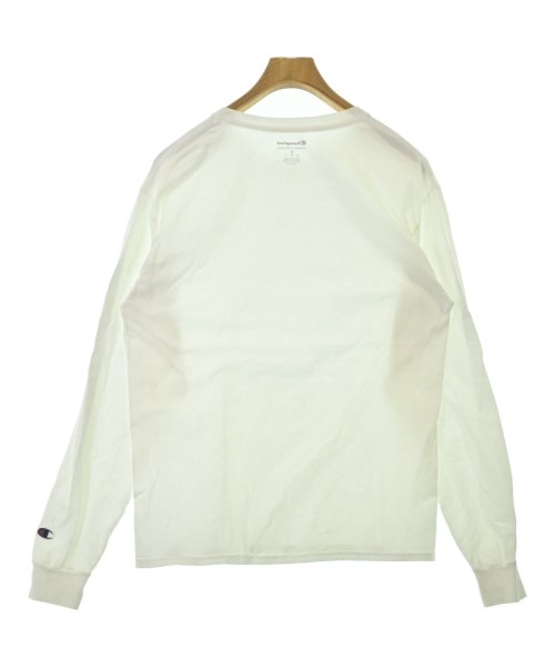 CHAMPION（チャンピオン）Tシャツ・カットソー 白 サイズ:M メンズ/2200669640038