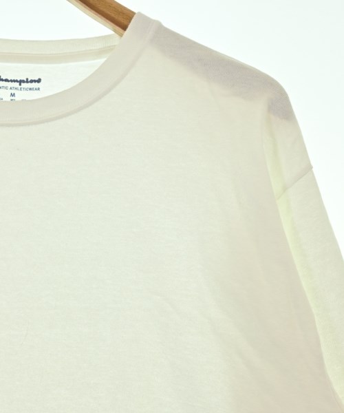 CHAMPION（チャンピオン）Tシャツ・カットソー 白 サイズ:M メンズ/2200669640038