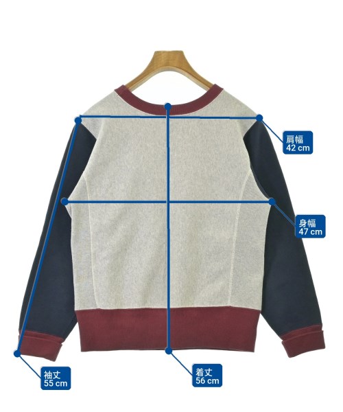 CHAMPION（チャンピオン）スウェット グレー サイズ:S メンズ/2200675426114