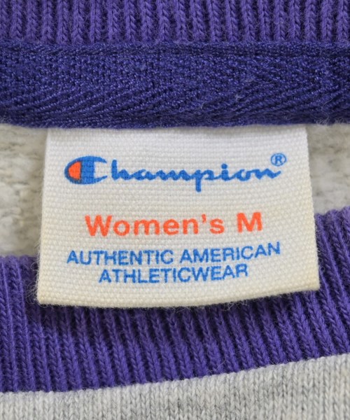 CHAMPION（チャンピオン）スウェット グレー サイズ:M レディース/2200675426121