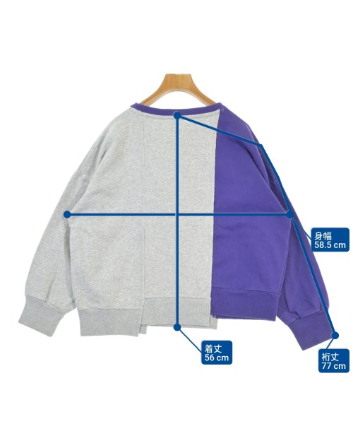 CHAMPION（チャンピオン）スウェット グレー サイズ:M レディース/2200675426121