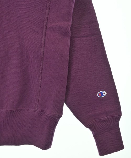 CHAMPION（チャンピオン）スウェット 紫 サイズ:S メンズ/2200675426138