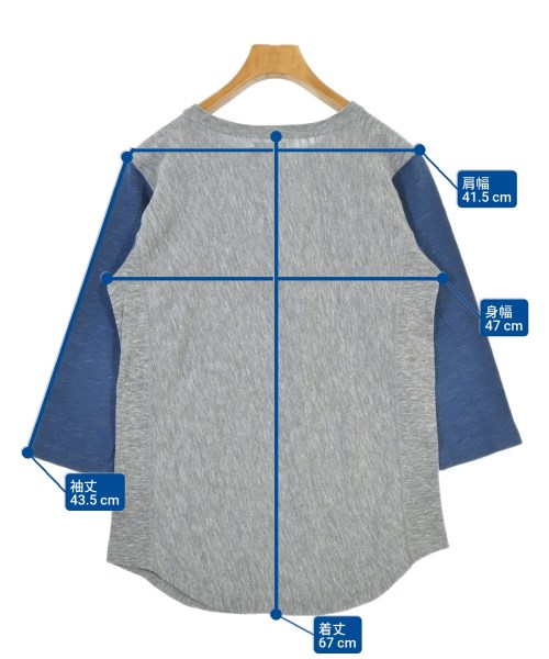 CHAMPION（チャンピオン）Tシャツ・カットソー グレー サイズ:M メンズ/2200675426237