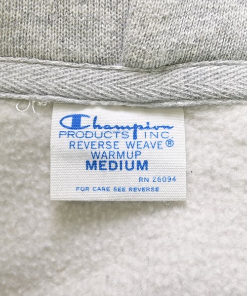 CHAMPION（チャンピオン）パーカー グレー サイズ:M レディース/2200671364229