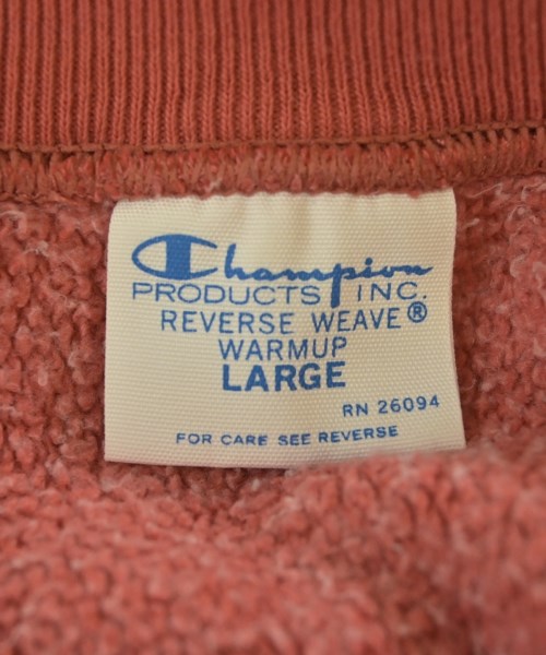 CHAMPION（チャンピオン）スウェット 赤 サイズ:L メンズ/2200675800044