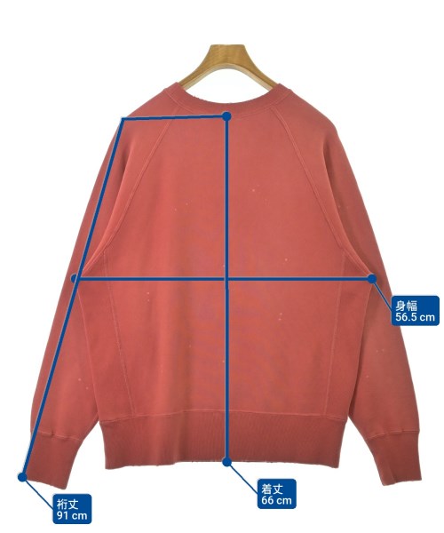 CHAMPION（チャンピオン）スウェット 赤 サイズ:L メンズ/2200675800044