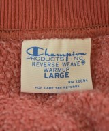 CHAMPION（チャンピオン）スウェット 赤 サイズ:L メンズ/2200675800044