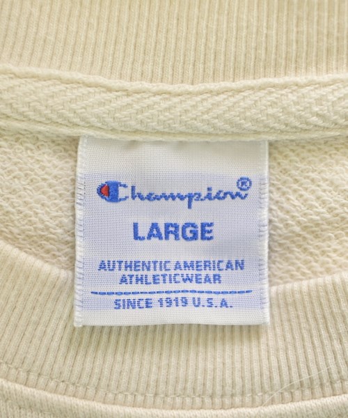 CHAMPION（チャンピオン）スウェット 白 サイズ:L レディース/2200675904049