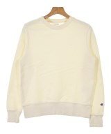 CHAMPION（チャンピオン）スウェット 白 サイズ:L レディース/2200675904049